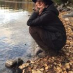 Profilbild von draussen-Frau